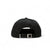 Obey Bold Curve 6 Panel Strapback Cap - Black