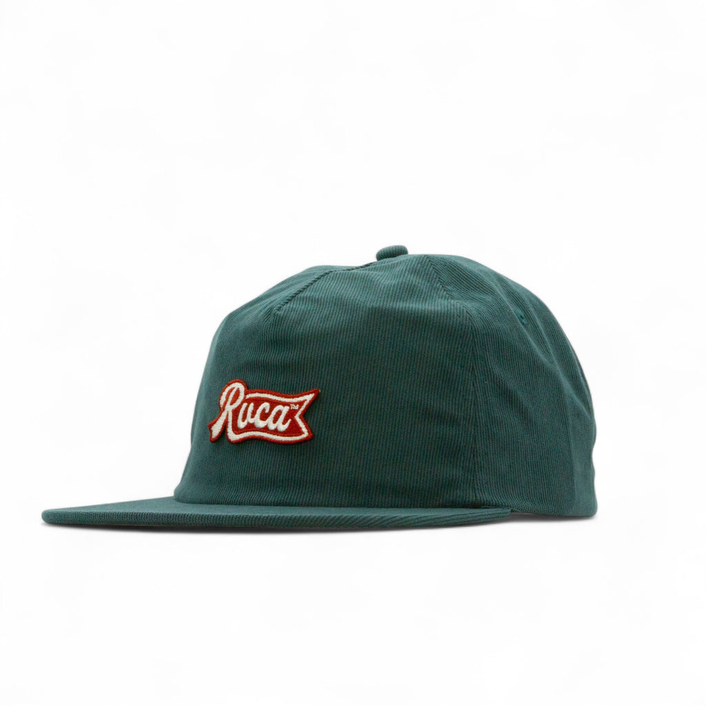 RVCA Pen Script Cap - Balsam Green