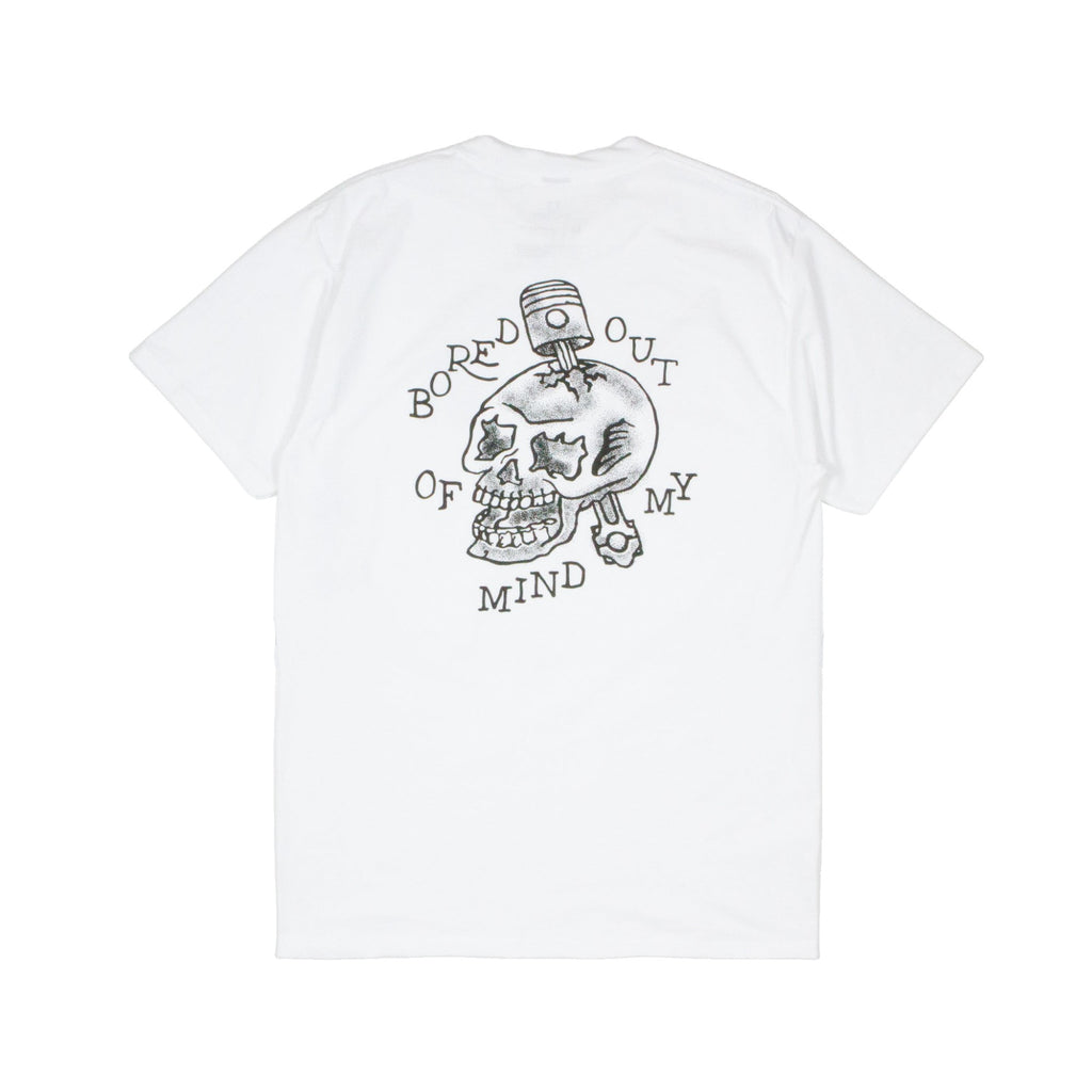 Brixton Daytona T-Shirt - White