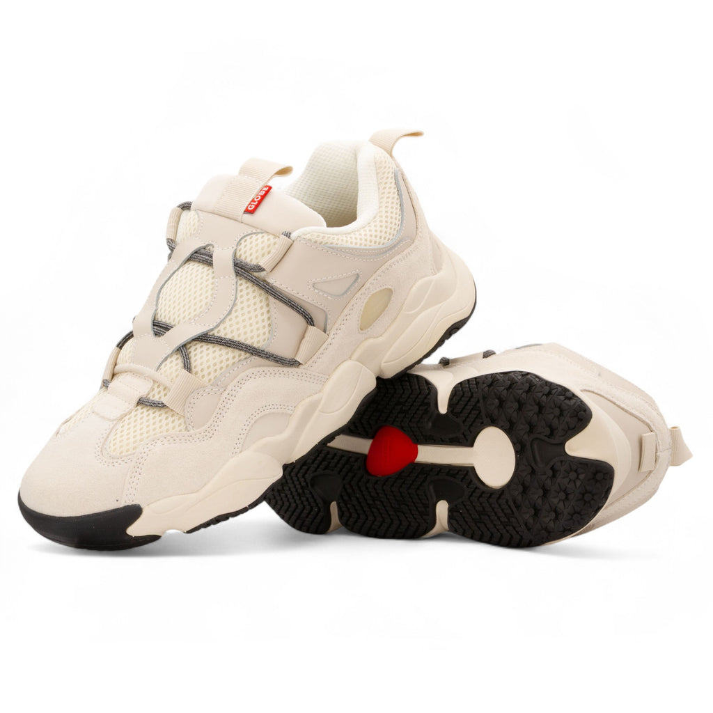 Globe Option Evo Shoes - Stone/Vanilla