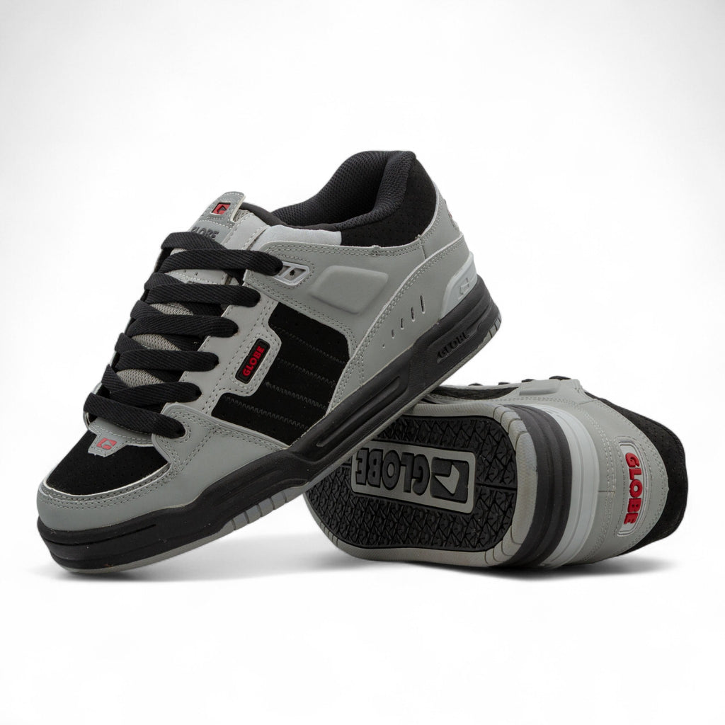 Globe Fusion Shoes - Grey/Black
