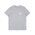 Pretend Triangle T-Shirt - Heather Grey