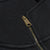 Carhartt WIP Chase Neck Zip Sweatshirt - Black/Gold