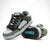 Globe Tilt Shoes - Grey/Dark Grey/Turquoise