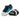 Globe Tilt Shoes - Grey/Black/Blue