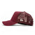 New Era League Essentials LA A-Frame Trucker Cap - Dark Red