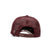 New Era League Essentials LA A-Frame Trucker Cap - Dark Red