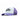 Vans Classic Patch Curved Bill Trucker Cap - White/Purple Haze