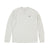 New Balance Longsleeve Henley T-Shirt - Oatmeal