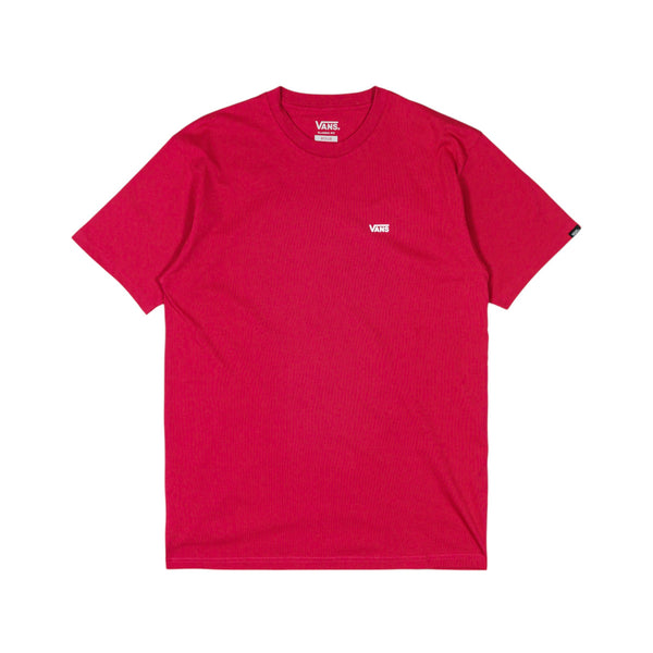 Vans Left Chest Logo T-Shirt - Cherries Jubilee