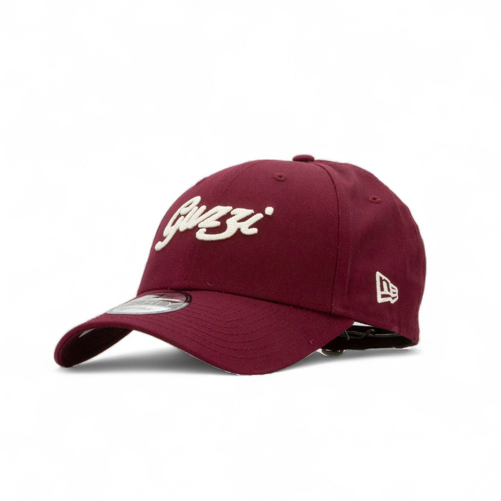 New Era Pop Seasonal Moto Guzzi 9FORTY Cap - Burgundy