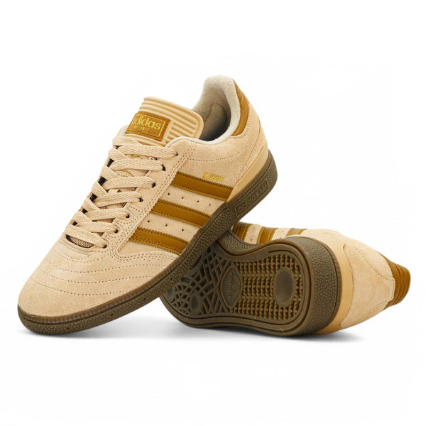 Adidas Busenitz Shoes - Magic Beige/Bronze Strata/Gum - Pretend Supply Co.
