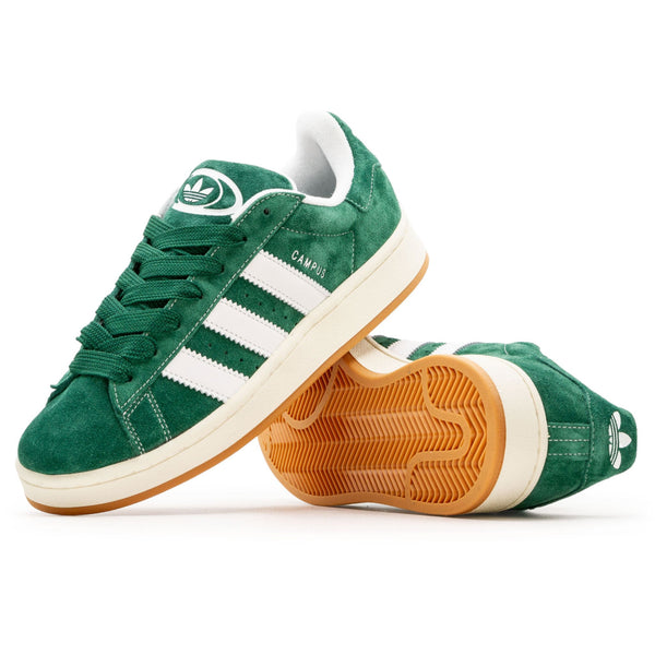 Adidas Campus 00s Shoes - Dark Green/FTW White/Off White - Pretend Supply Co.