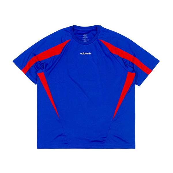 Adidas CL Jersey T - Shirt - Royal Blue/Better Scarlett - Pretend Supply Co.