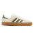 Adidas Gazelle ADV Shoes - Ecru Tint/Focus Olive/Gum - Pretend Supply Co.