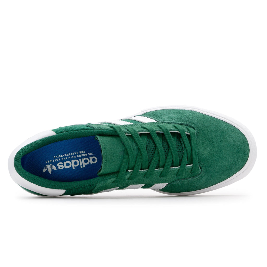 Adidas Matchbreak Super Shoes - Dark Green/Cloud White/Cloud White - Pretend Supply Co.