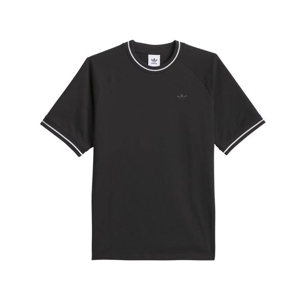 Adidas Premier T-Shirt - Black/Light Solid Grey - Pretend Supply Co.