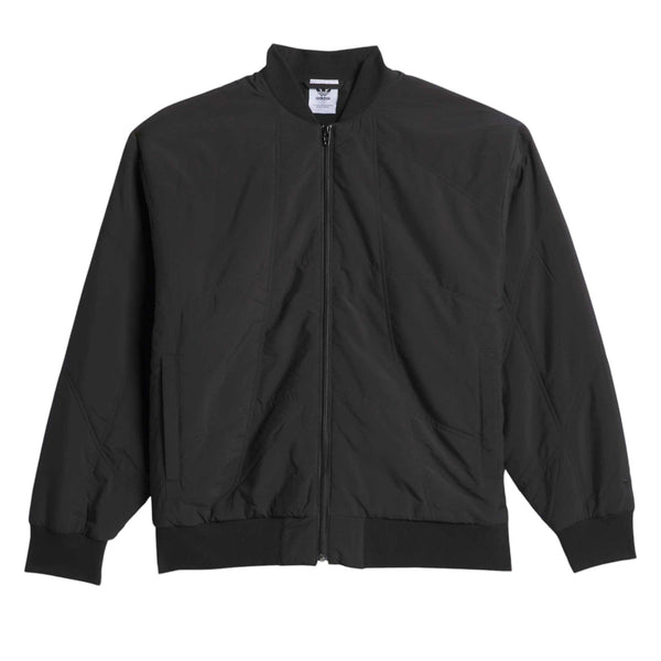 Adidas Quilted Jacket - Black - Pretend Supply Co.