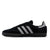 Adidas Samba ADV Shoes - Core Black/Grey Four/Gold Metallic - Pretend Supply Co.