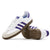 Adidas Samba ADV Shoes - FTW White/Collegiate Purple/Gold Metallic - Pretend Supply Co.