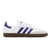 Adidas Samba ADV Shoes - FTW White/Collegiate Purple/Gold Metallic - Pretend Supply Co.