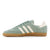 Adidas Samba ADV Shoes - Silver Green/Wonder White/Gold Metallic - Pretend Supply Co.