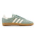 Adidas Samba ADV Shoes - Silver Green/Wonder White/Gold Metallic - Pretend Supply Co.