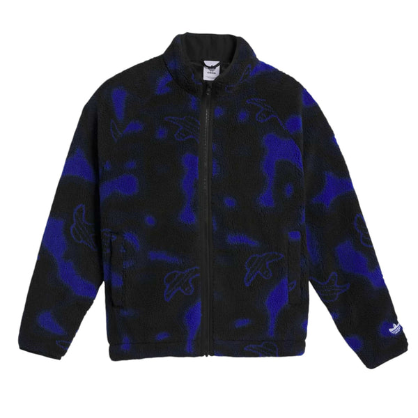 Adidas Shmoo Fleece Jacket - Royal Blue/Black - Pretend Supply Co.