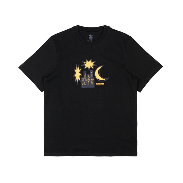 Adidas Skyline T - Shirt - Black - Pretend Supply Co.