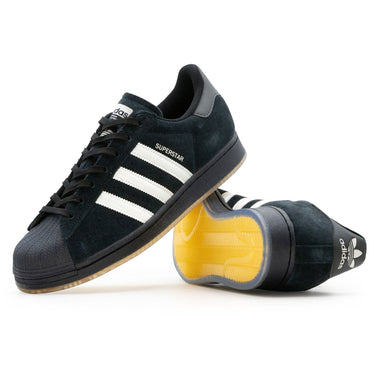 Adidas Superstar ADV Shoes - Core Black/Zero Metallic/Spark - Pretend Supply Co.