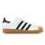 Adidas Superstar ADV Shoes - FTW White/Core Black/Gum4 - Pretend Supply Co.