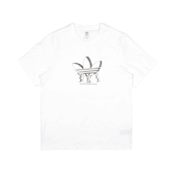 Adidas Trefoil Lift T-Shirt - White - Pretend Supply Co.