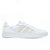 Adidas Tyshawn Low Shoes - FTW White/FTW White/Gold Metallic - Pretend Supply Co.