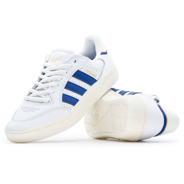 Adidas Tyshawn Remastered Shoes - FTW White/Royal Blue/White - Pretend Supply Co.