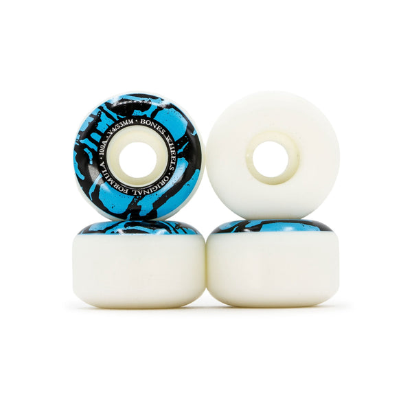 Bones Mummy Skulls OG V4 Wheels - 53mm - Pretend Supply Co.