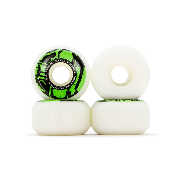 Bones Mummy Skulls OG V5 Wheels - 54mm - Pretend Supply Co.