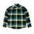 Brixton Bowery Long Sleeved Shirt - Joe Blue Plaid - Pretend Supply Co.