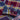 Brixton Bowery Long Sleeved Shirt - Mood Indigo/Port/Saffron - Pretend Supply Co.