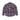 Brixton Bowery Long Sleeved Shirt - Mood Indigo/Port/Saffron - Pretend Supply Co.