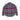 Brixton Bowery Long Sleeved Shirt - Mood Indigo/Port/Saffron - Pretend Supply Co.