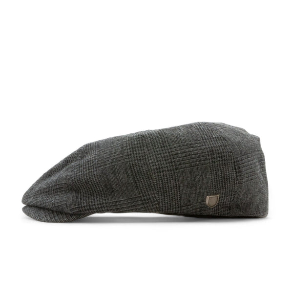 Brixton Brood Snap Cap - Charcoal - Pretend Supply Co.