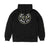 Brixton Crest Hooded Sweatshirt - Black/Sand/White - Pretend Supply Co.