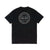 Brixton Crest II T-Shirt - Black/Dark Sage/Warm Grey - Pretend Supply Co.