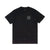 Brixton Crest II T-Shirt - Black/Dark Sage/Warm Grey - Pretend Supply Co.