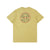 Brixton Crest II T-Shirt - Tigers Eye/Washed Black/Mahogany - Pretend Supply Co.