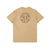 Brixton Crest II T-Shirt - Tigers Eye/Washed Black/Mahogany - Pretend Supply Co.