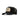 Brixton Danforth Netplus Trucker Cap - Black - Pretend Supply Co.