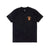 Brixton Darver T-Shirt - Black - Pretend Supply Co.