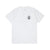 Brixton Daytona T-Shirt - White - Pretend Supply Co.