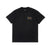 Brixton Grade T-Shirt - Black/Tobacco/Blue - Pretend Supply Co.